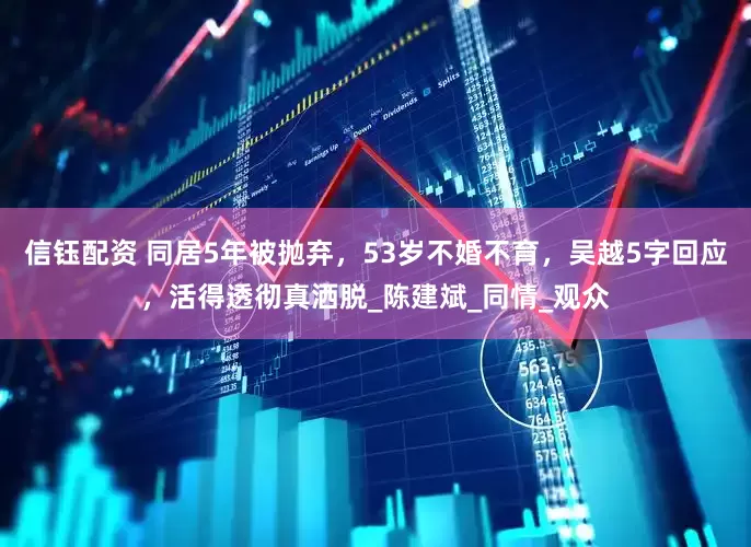 信钰配资 同居5年被抛弃，53岁不婚不育，吴越5字回应，活得透彻真洒脱_陈建斌_同情_观众
