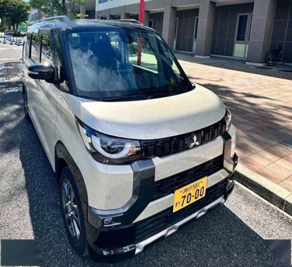 九融配资 三菱得利卡mini K-car四驱新风尚，2026年街头炫酷登场