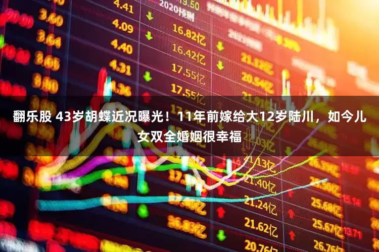 翻乐股 43岁胡蝶近况曝光！11年前嫁给大12岁陆川，如今儿女双全婚姻很幸福